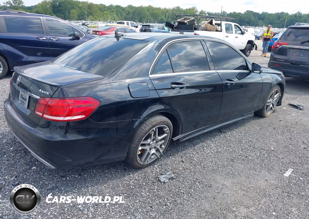 2014 Mercedes-Benz E 350 4Matic VIN:WDDHF8JB7EA783938 - 4