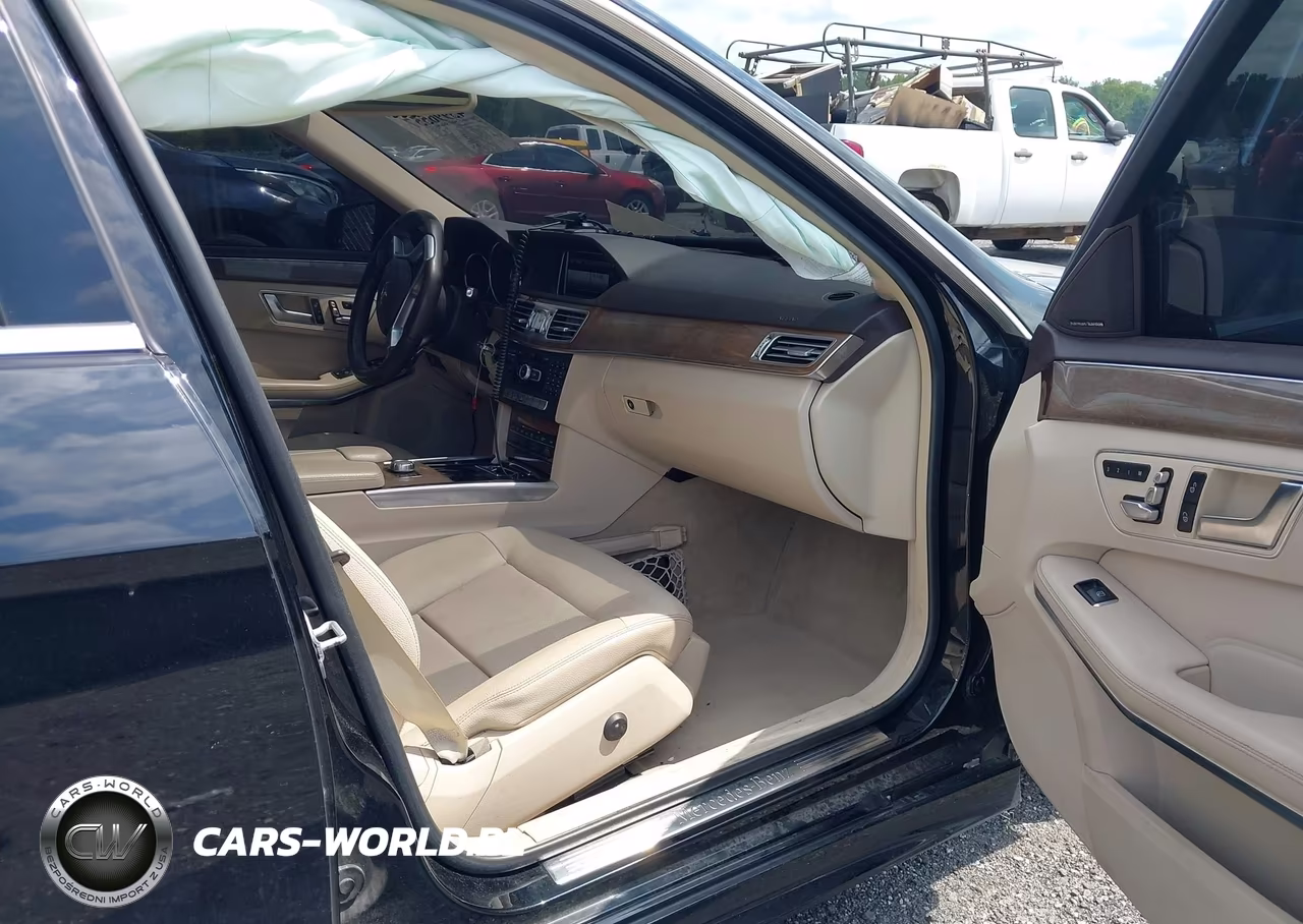 2014 Mercedes-Benz E 350 4Matic VIN:WDDHF8JB7EA783938 - 5