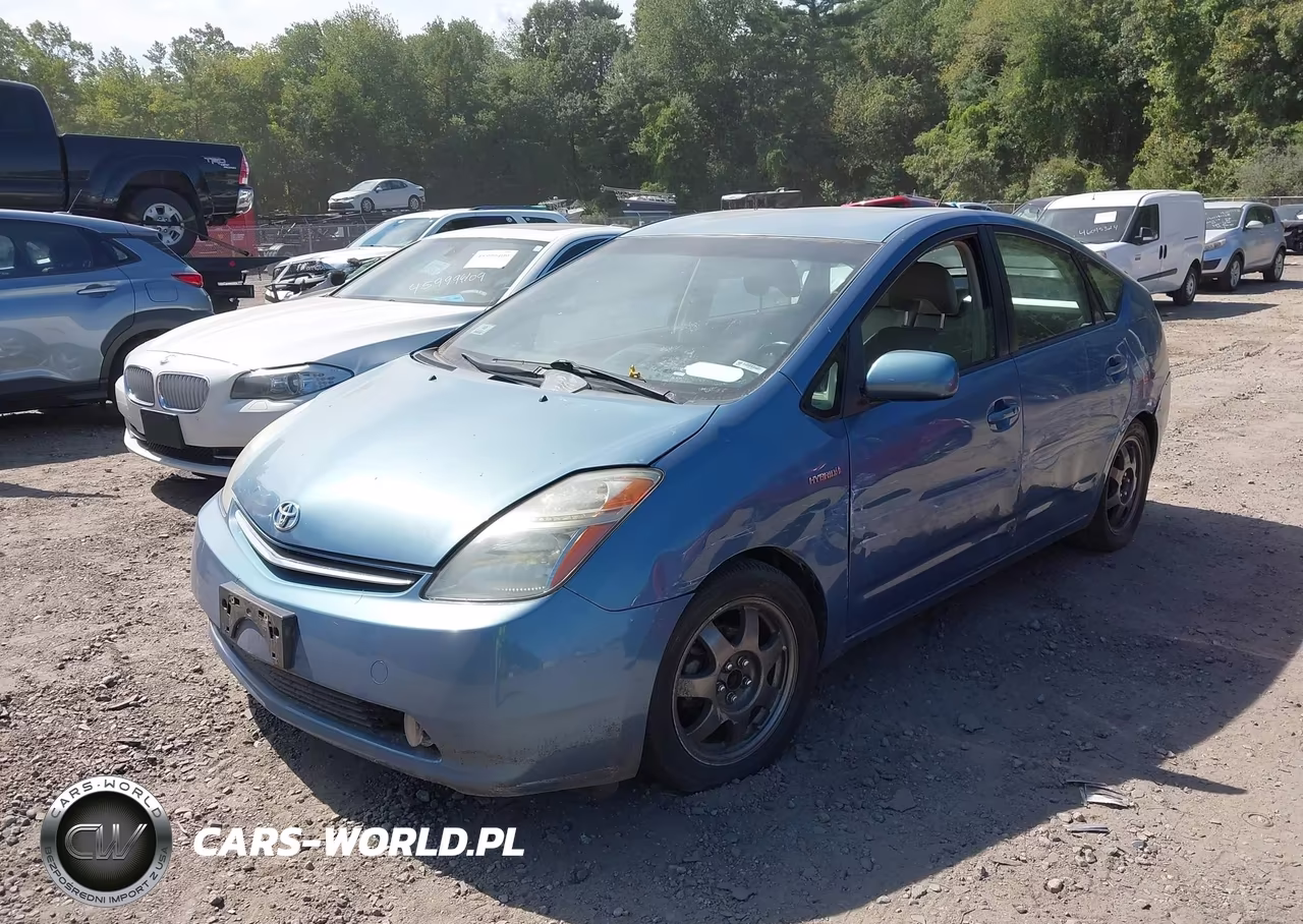 2008 Toyota Prius Touring VIN:JTDKB20U387763974 - 2