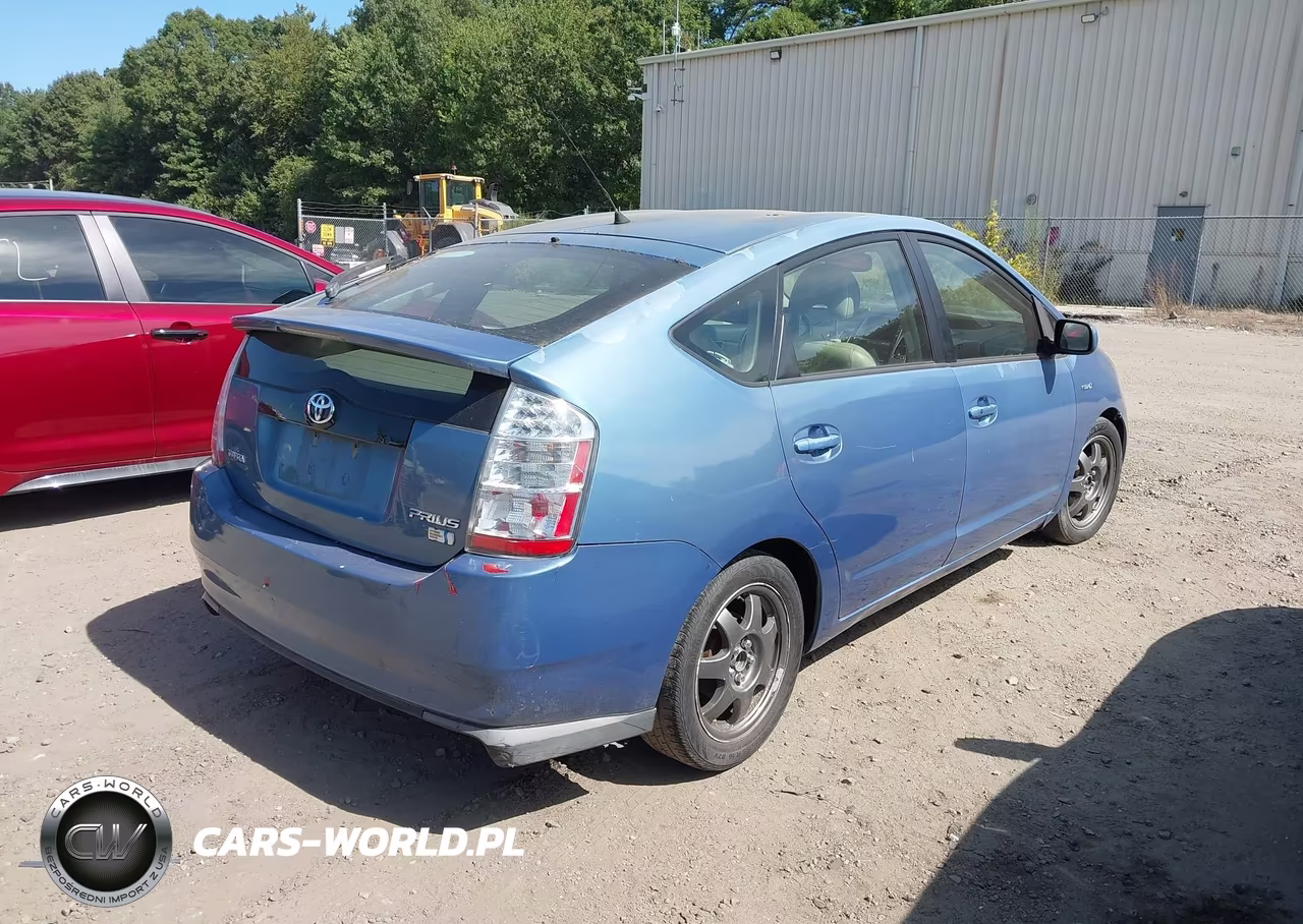 2008 Toyota Prius Touring VIN:JTDKB20U387763974 - 4