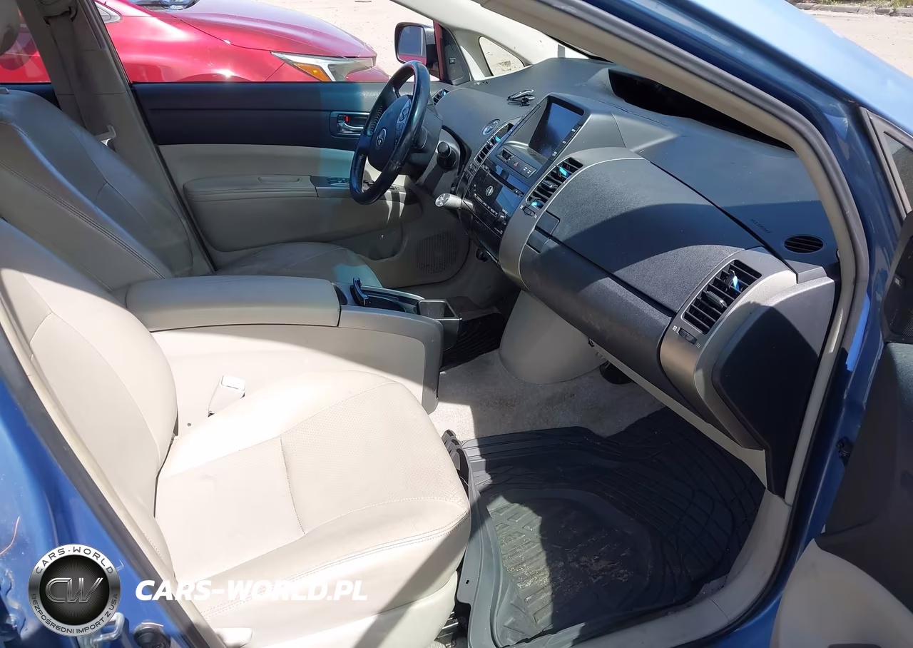 2008 Toyota Prius Touring VIN:JTDKB20U387763974 - 5