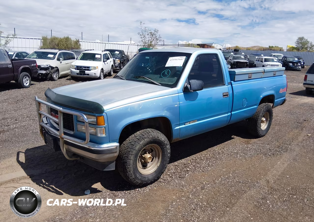 1995 GMC Sierra K1500 VIN:1GTEK14K3SZ559848 - 2