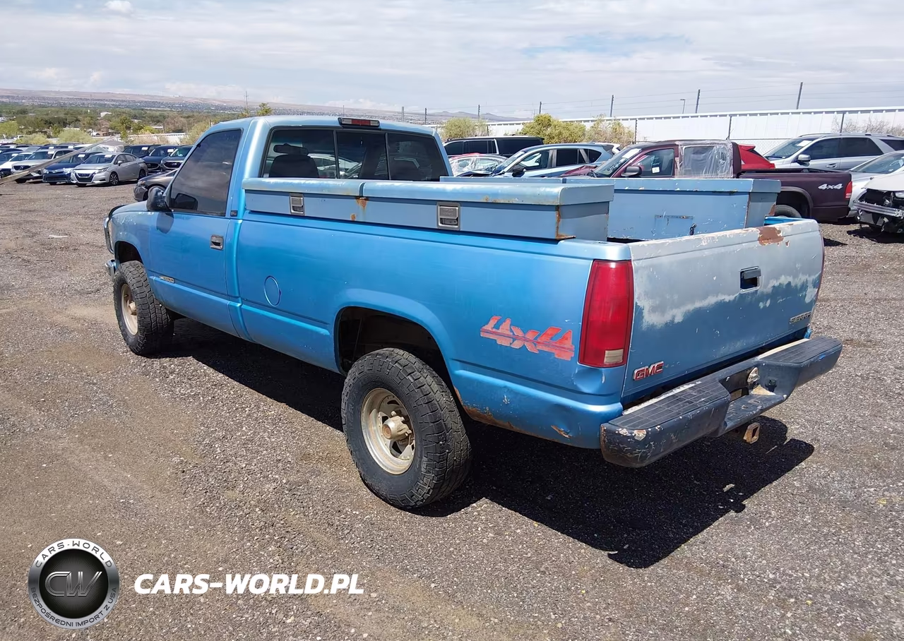 1995 GMC Sierra K1500 VIN:1GTEK14K3SZ559848 - 3