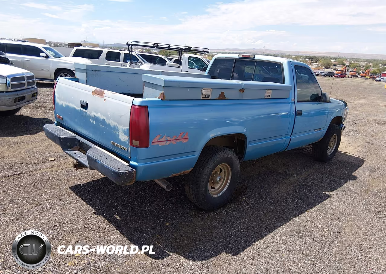 1995 GMC Sierra K1500 VIN:1GTEK14K3SZ559848 - 4