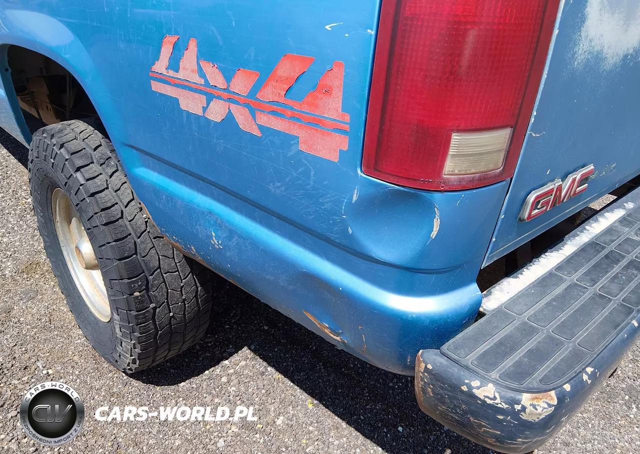 1995 GMC Sierra K1500 VIN:1GTEK14K3SZ559848 - 6