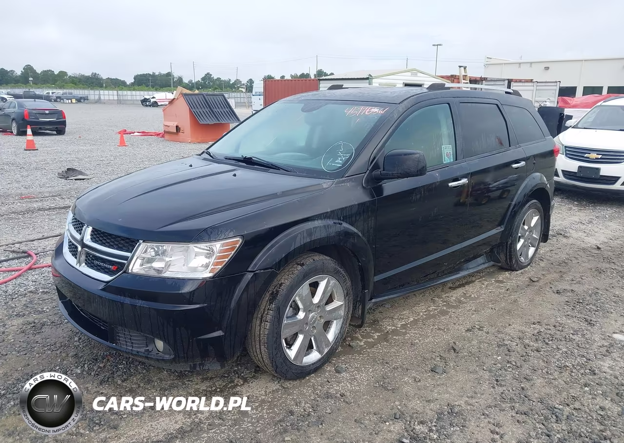 2014 Dodge Journey Limited VIN:3C4PDCDG6ET213797 - 2