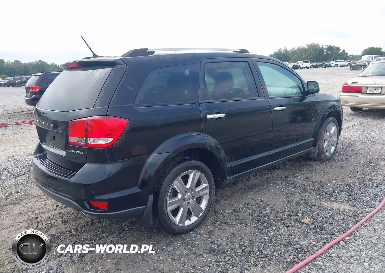 2014 Dodge Journey Limited VIN:3C4PDCDG6ET213797 - 4