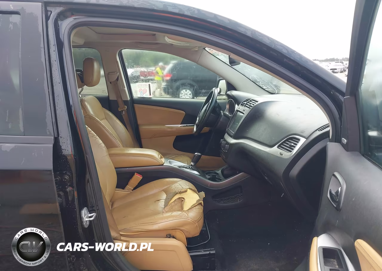 2014 Dodge Journey Limited VIN:3C4PDCDG6ET213797 - 5