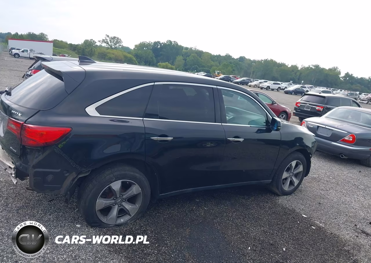 2016 Acura Mdx Acurawatch Plus Package VIN:5FRYD4H26GB039691 - 13