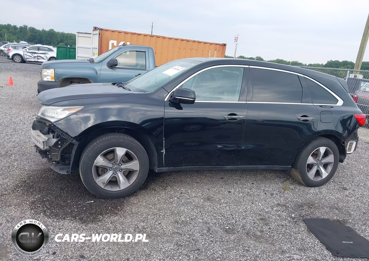 2016 Acura Mdx Acurawatch Plus Package VIN:5FRYD4H26GB039691 - 14