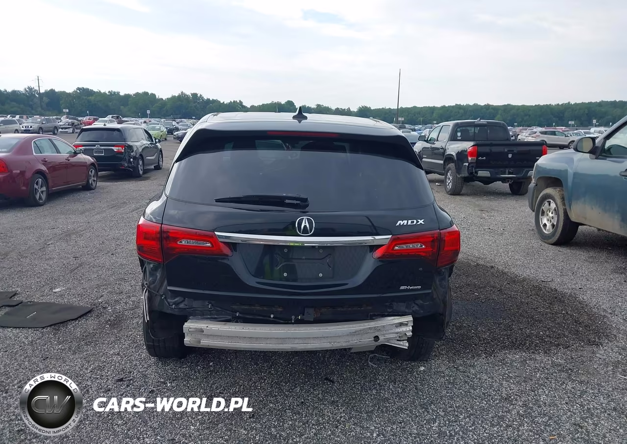 2016 Acura Mdx Acurawatch Plus Package VIN:5FRYD4H26GB039691 - 16