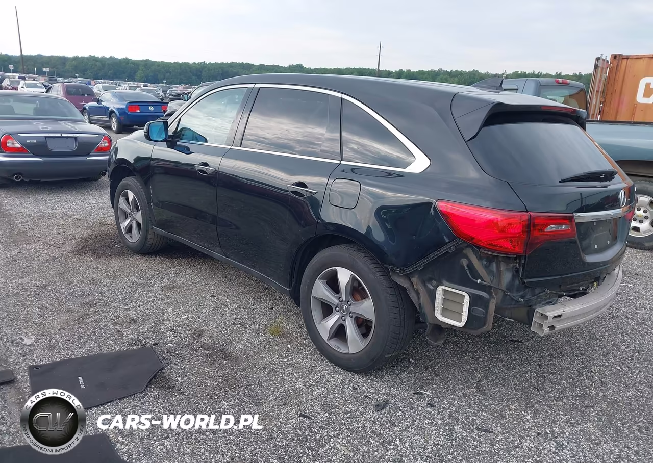 2016 Acura Mdx Acurawatch Plus Package VIN:5FRYD4H26GB039691 - 3