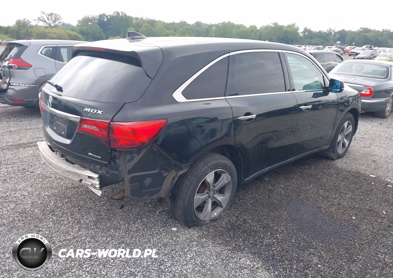 2016 Acura Mdx Acurawatch Plus Package VIN:5FRYD4H26GB039691 - 4