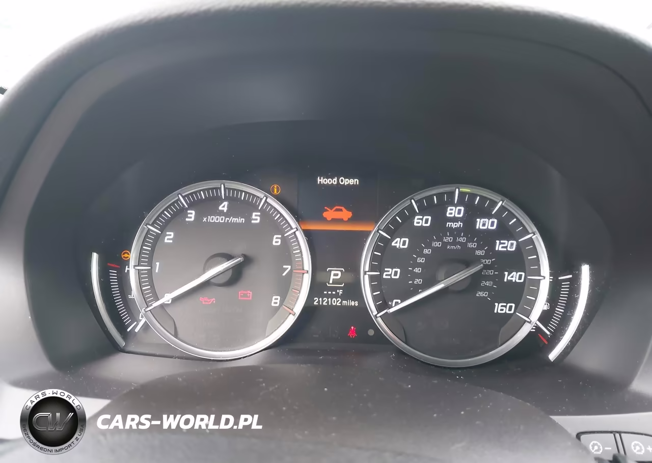 2016 Acura Mdx Acurawatch Plus Package VIN:5FRYD4H26GB039691 - 7