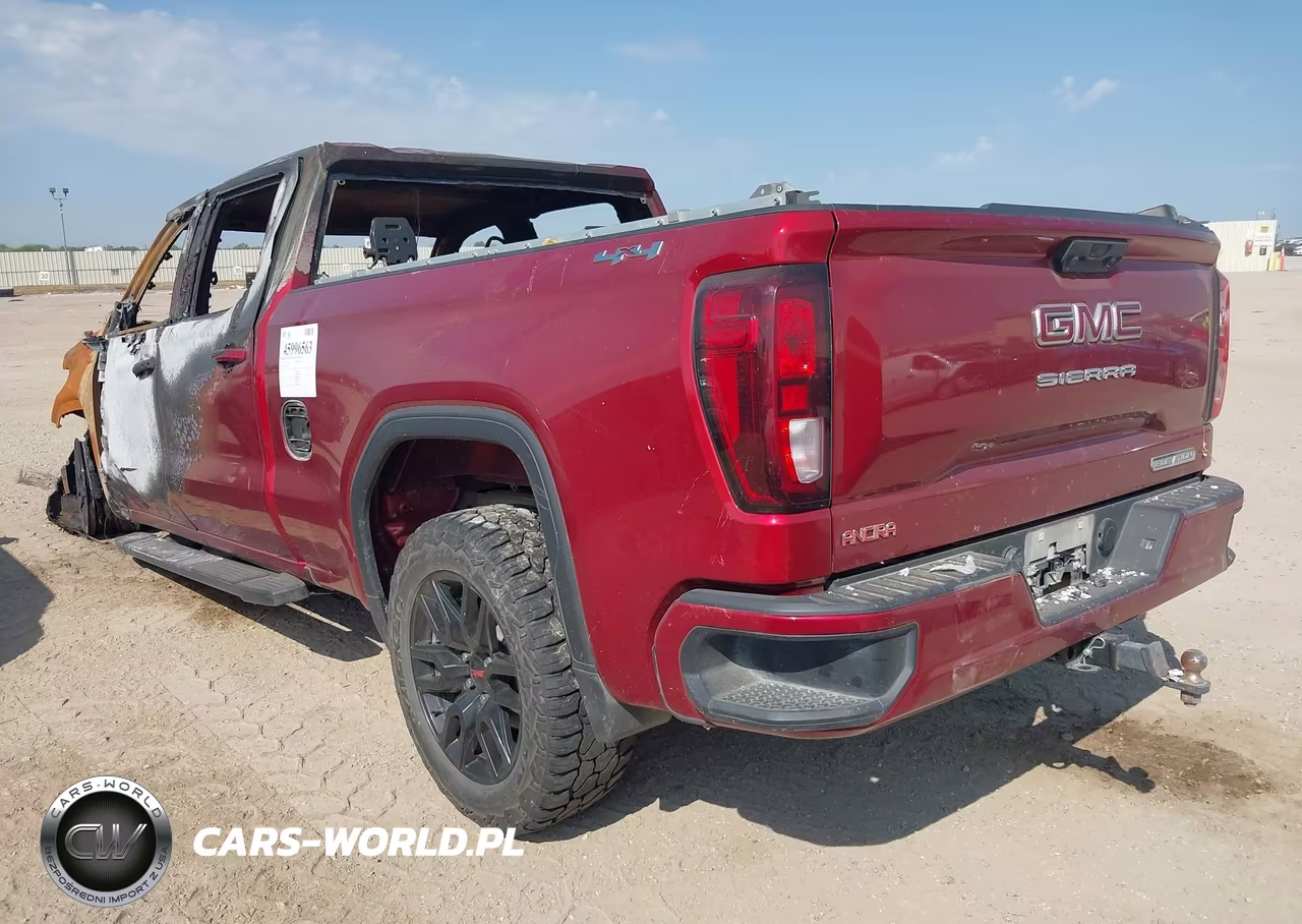 2024 GMC Sierra 1500 4Wd Standard Box Elevation VIN:3GTPUCEK4RG132413 - 3
