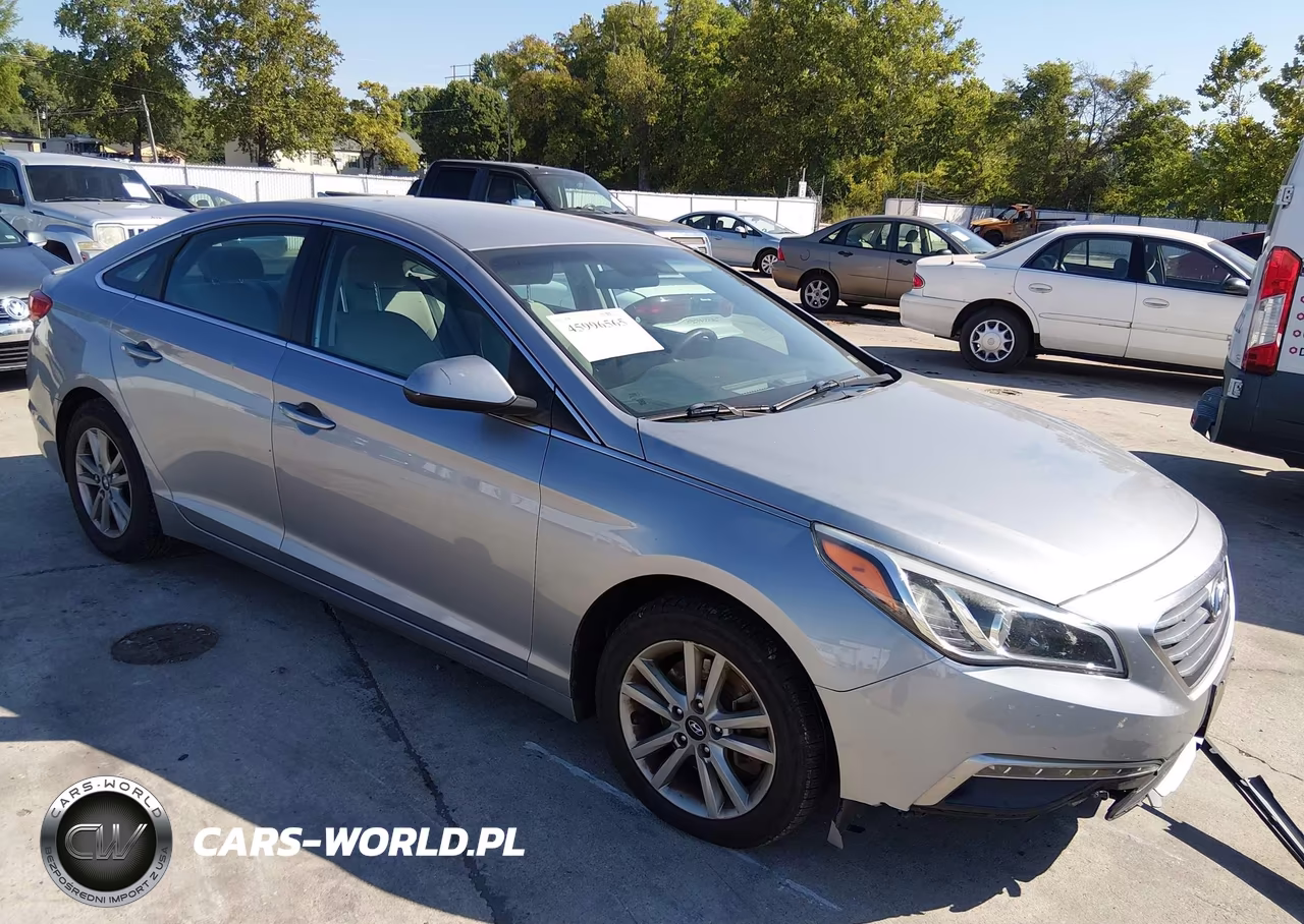 2015 Hyundai Sonata Se – zdjęcie 1 z 9