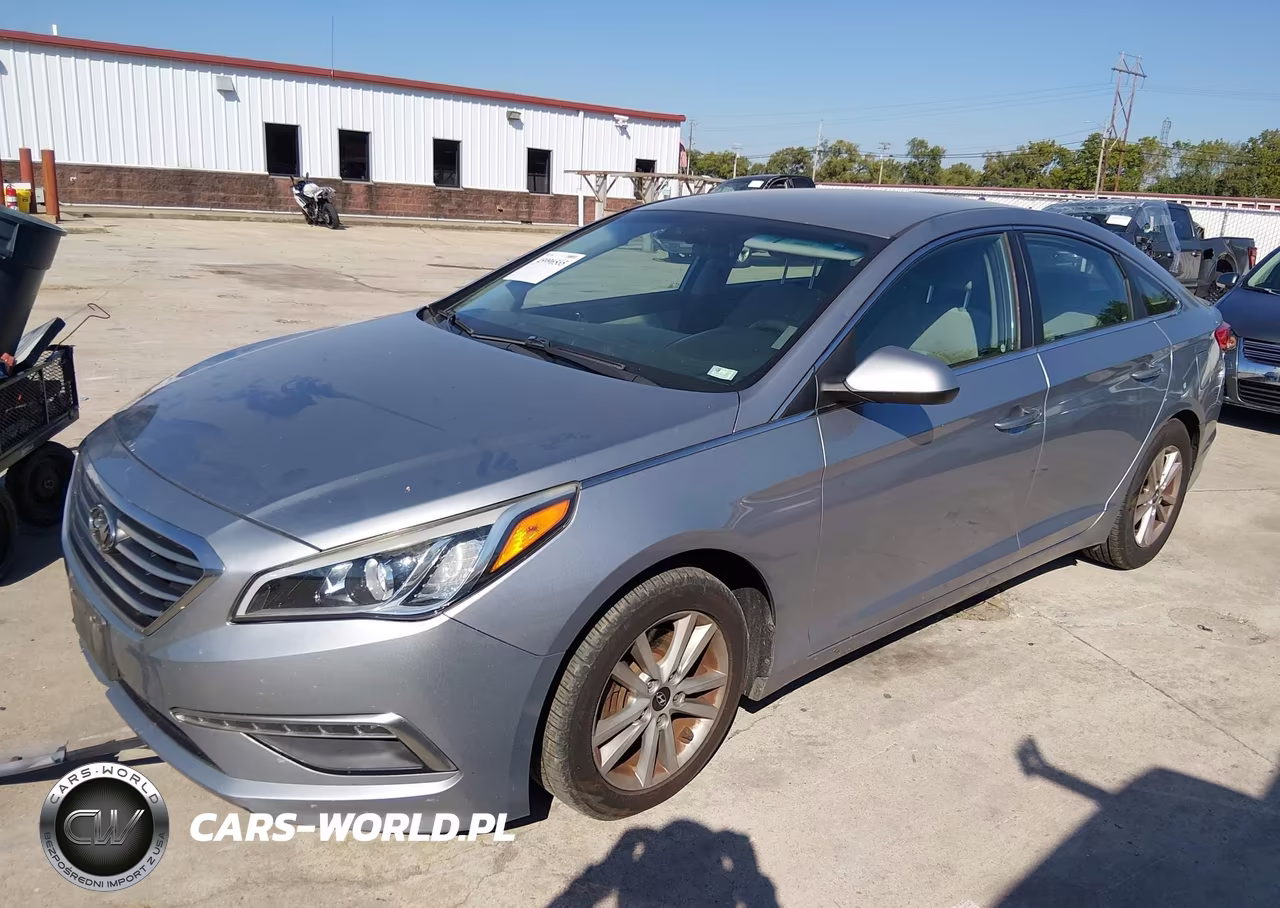 2015 Hyundai Sonata Se VIN:5NPE24AFXFH065900 - 2