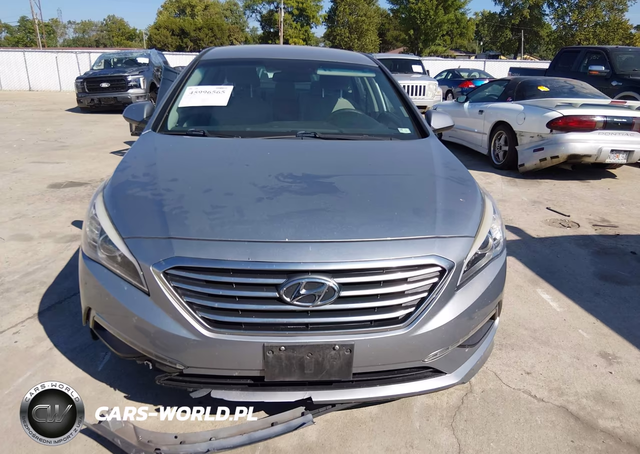 2015 Hyundai Sonata Se VIN:5NPE24AFXFH065900 - 5