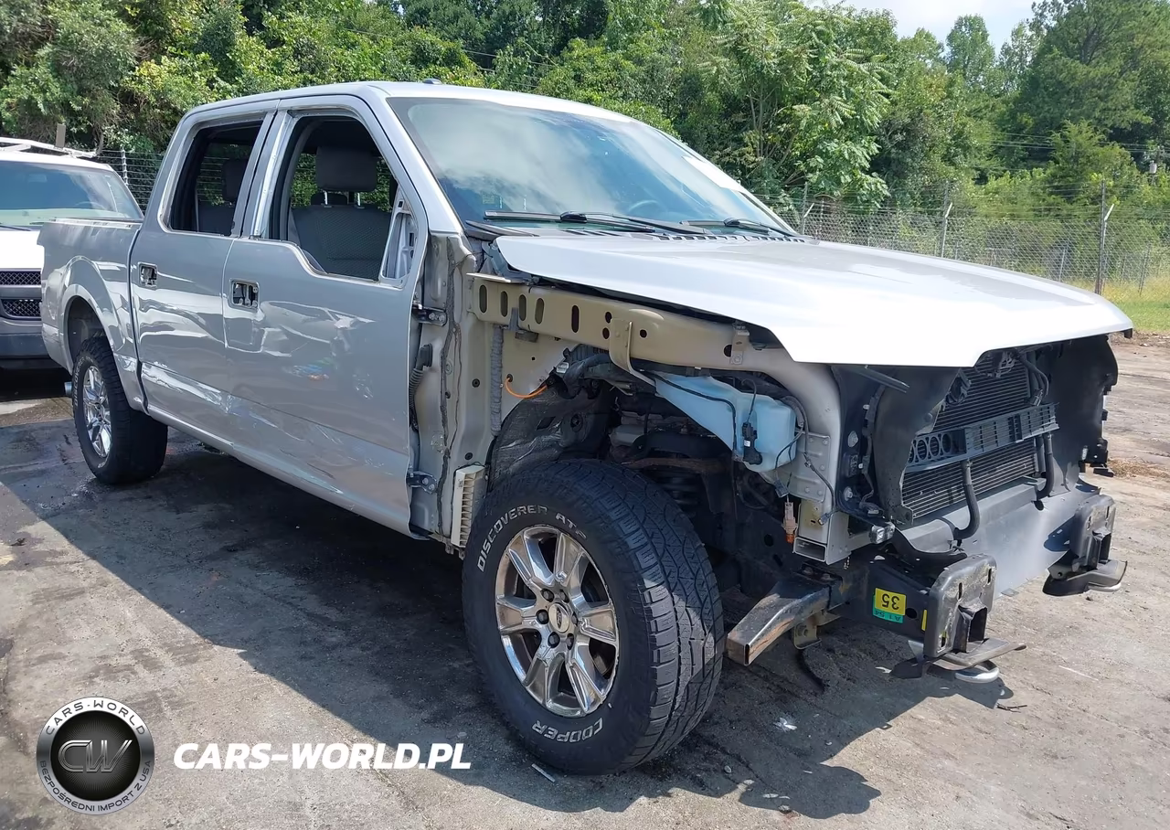2015 Ford F-150 Xlt