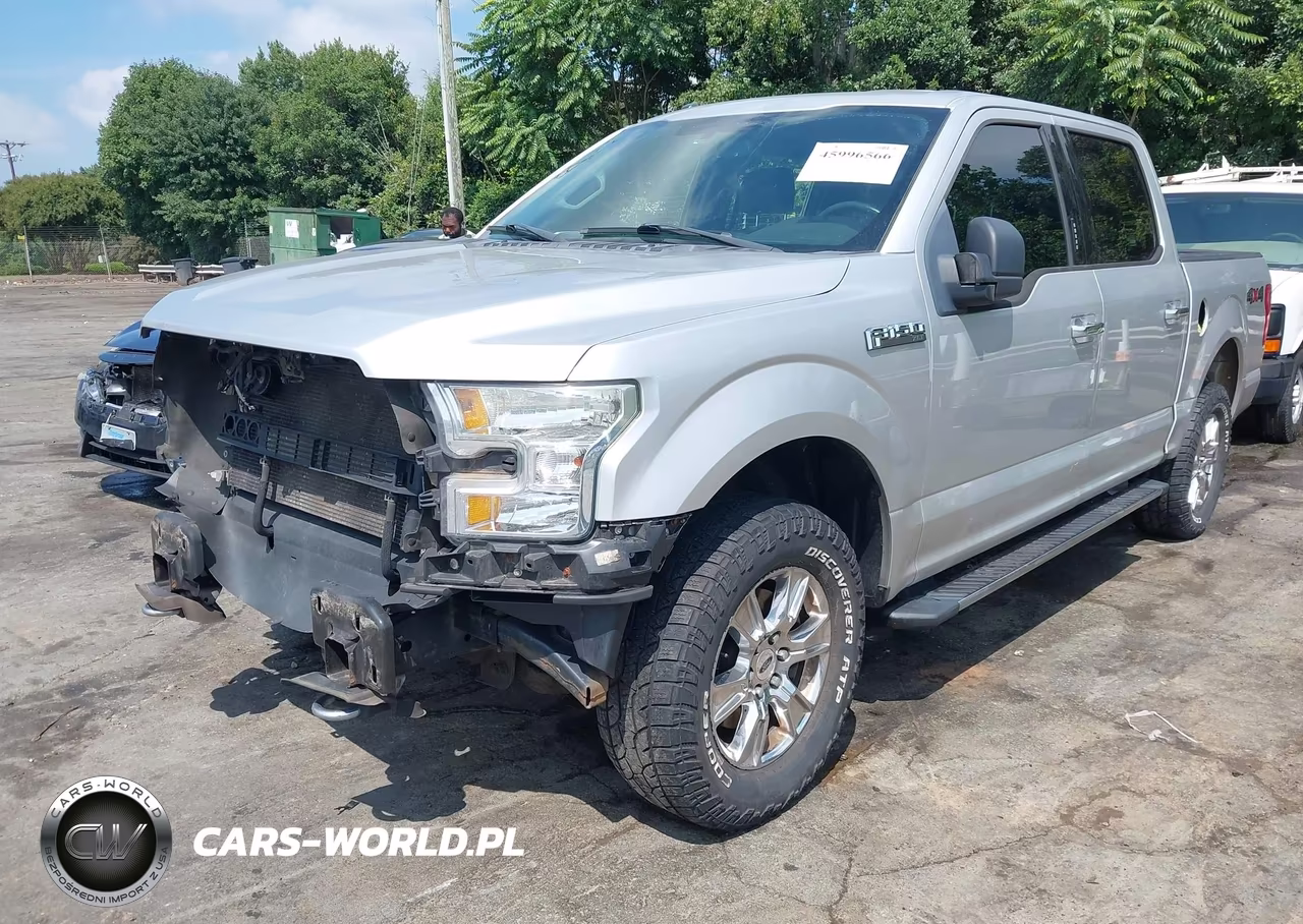2015 Ford F-150 Xlt VIN:1FTEW1EF5FKE62073 - 2