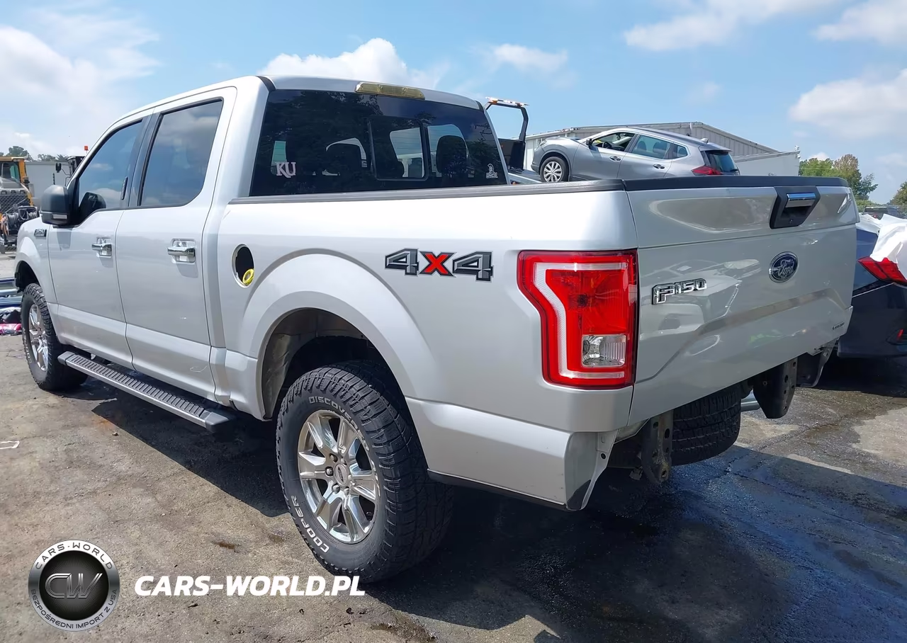 2015 Ford F-150 Xlt VIN:1FTEW1EF5FKE62073 - 3