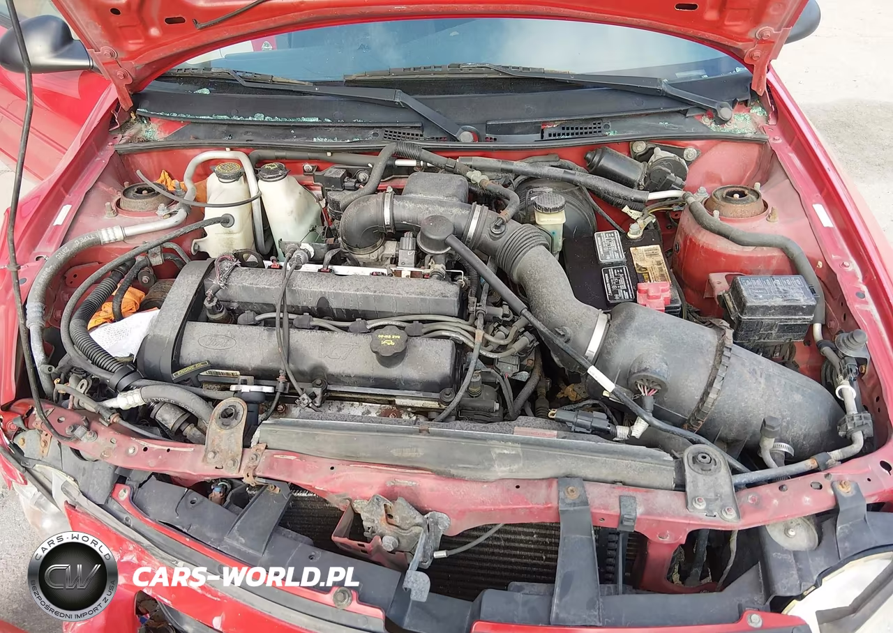 2003 Ford Zx2 VIN:3FAFP11373R101812 - 10