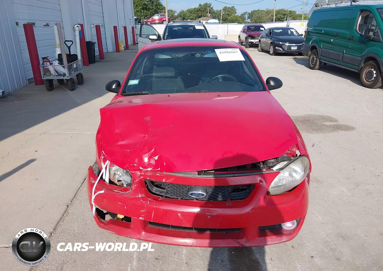 2003 Ford Zx2 VIN:3FAFP11373R101812 - 12
