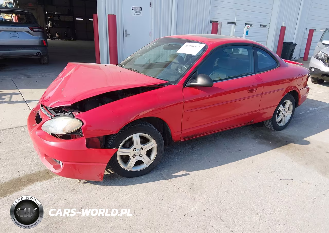 2003 Ford Zx2 VIN:3FAFP11373R101812 - 2
