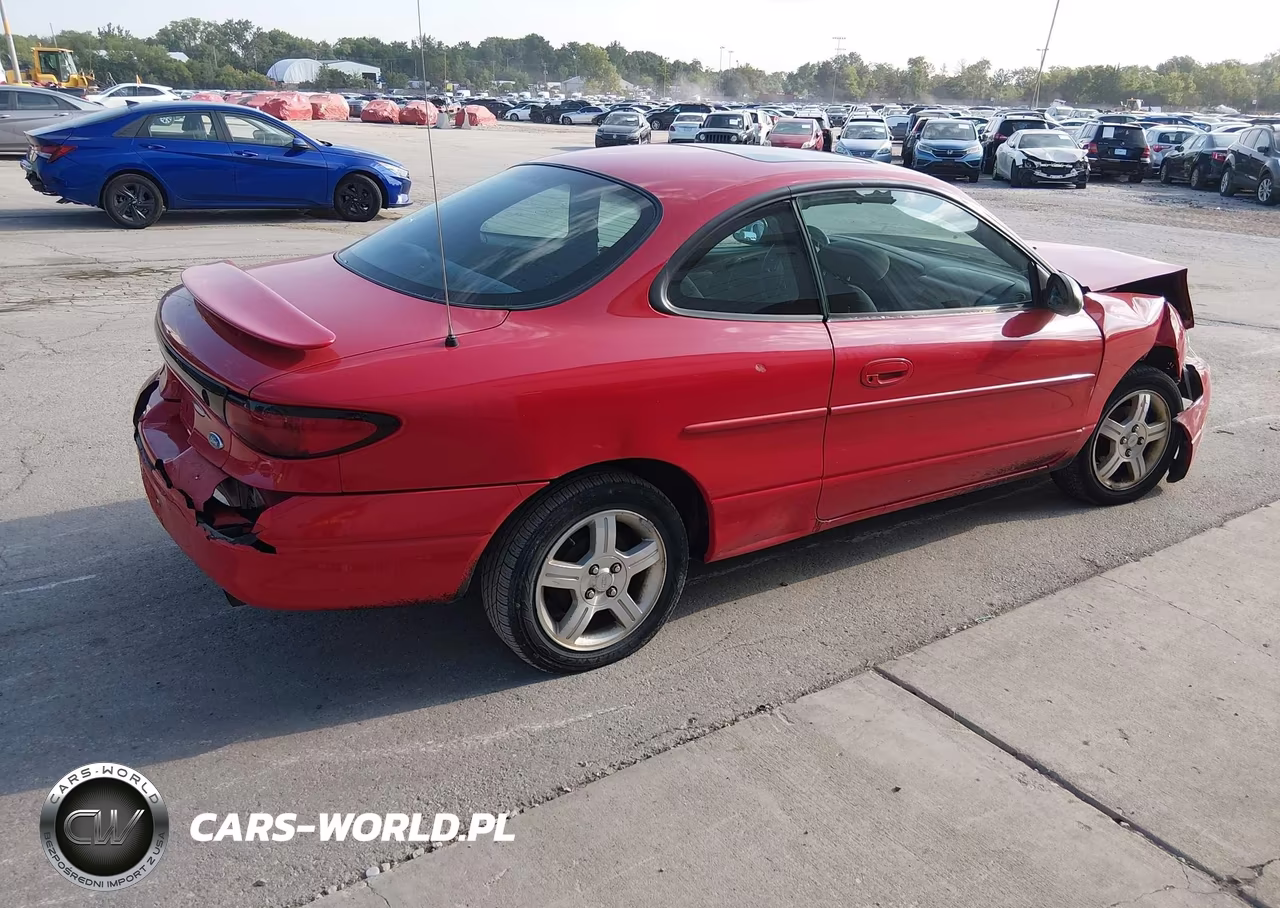 2003 Ford Zx2 VIN:3FAFP11373R101812 - 4
