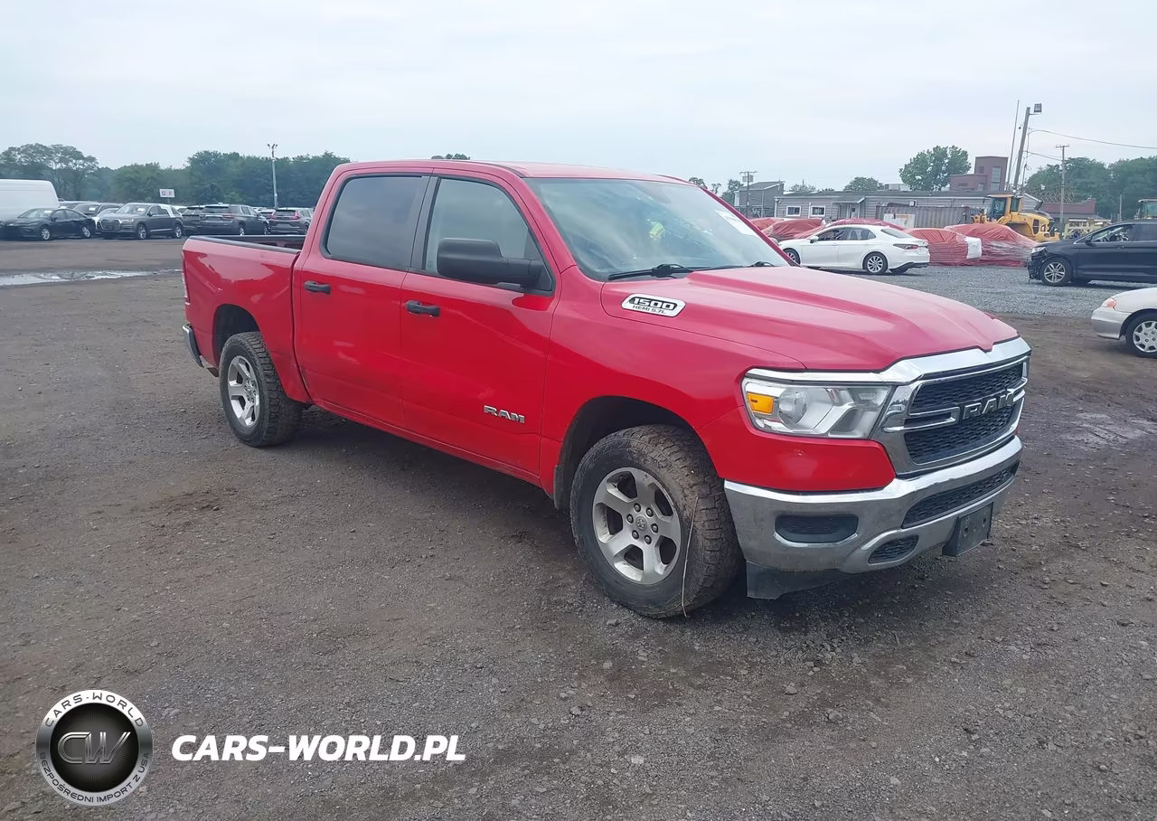 2019 Ram 1500 Tradesman 4X4 5'7 Box – zdjęcie 1 z 17