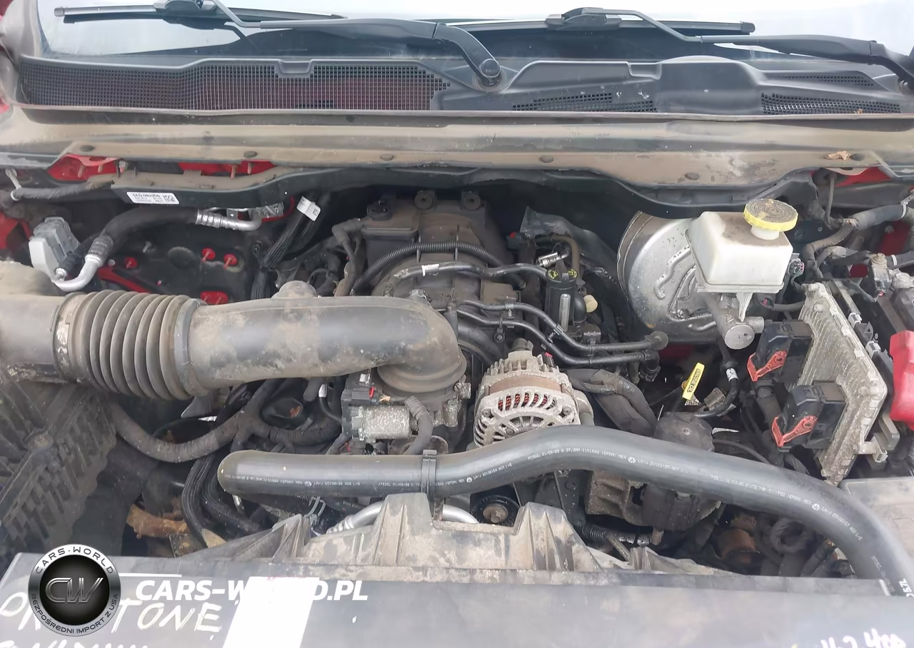 2019 Ram 1500 Tradesman 4X4 5'7 Box VIN:1C6SRFGT7KN814614 - 10