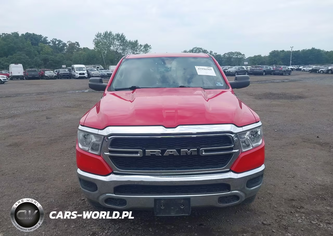 2019 Ram 1500 Tradesman 4X4 5'7 Box VIN:1C6SRFGT7KN814614 - 12