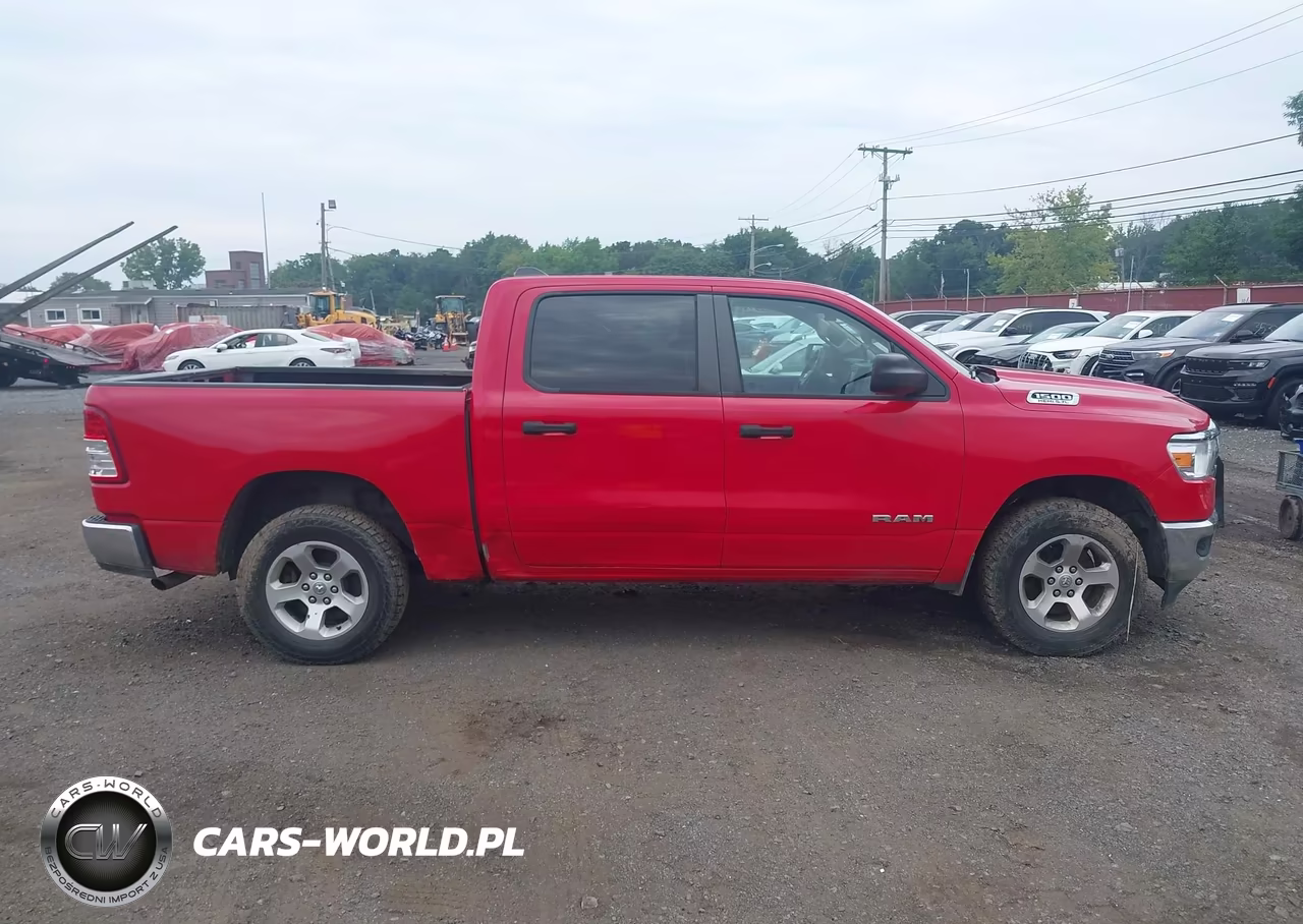 2019 Ram 1500 Tradesman 4X4 5'7 Box VIN:1C6SRFGT7KN814614 - 13