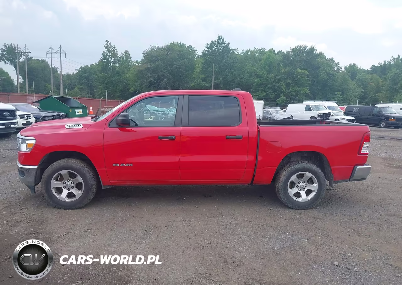 2019 Ram 1500 Tradesman 4X4 5'7 Box VIN:1C6SRFGT7KN814614 - 14