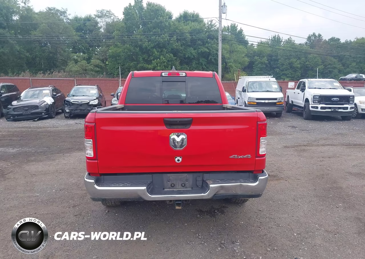 2019 Ram 1500 Tradesman 4X4 5'7 Box VIN:1C6SRFGT7KN814614 - 16