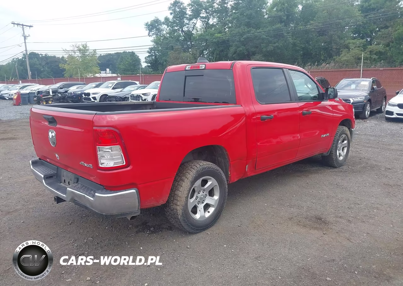 2019 Ram 1500 Tradesman 4X4 5'7 Box VIN:1C6SRFGT7KN814614 - 17