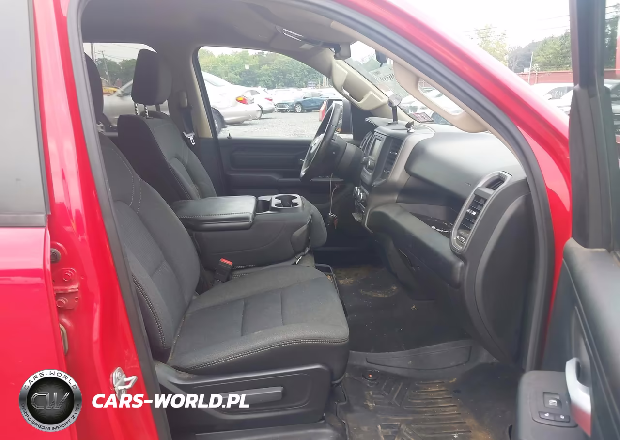 2019 Ram 1500 Tradesman 4X4 5'7 Box VIN:1C6SRFGT7KN814614 - 5