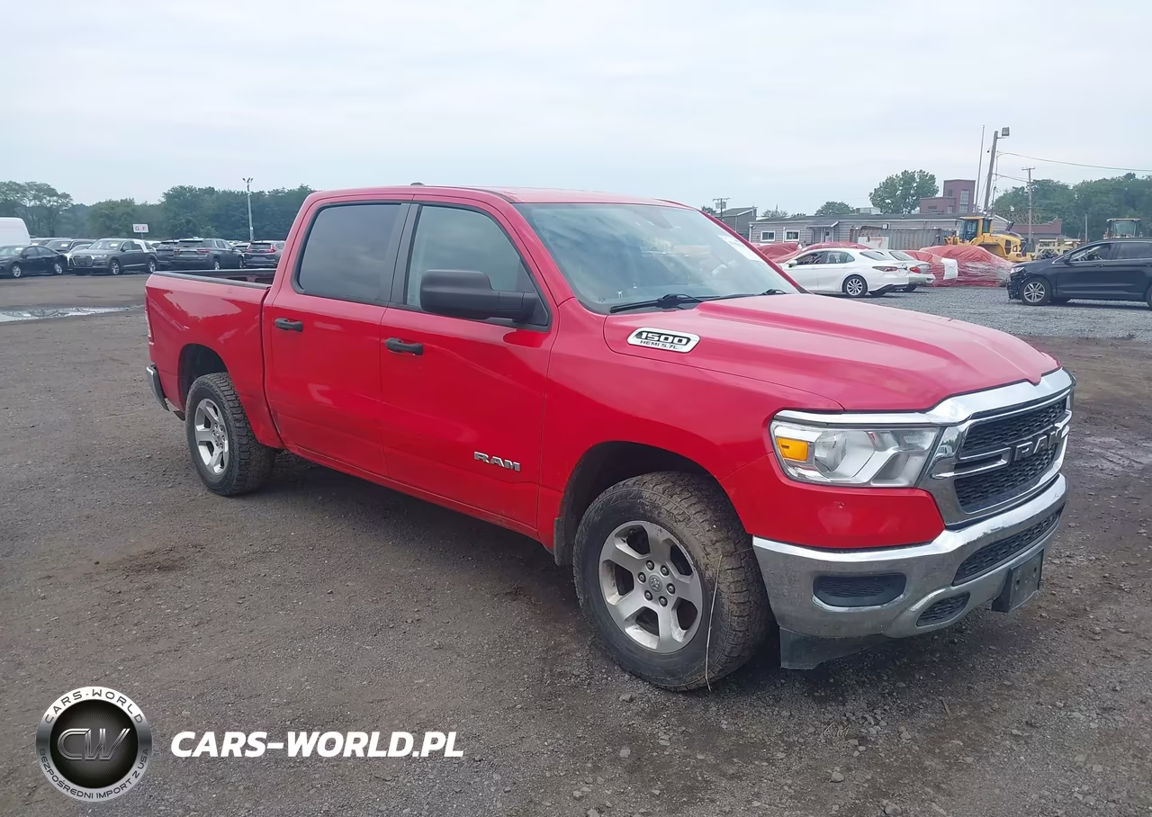 2019 Ram 1500 Tradesman 4X4 5'7 Box VIN:1C6SRFGT7KN814614 - 6