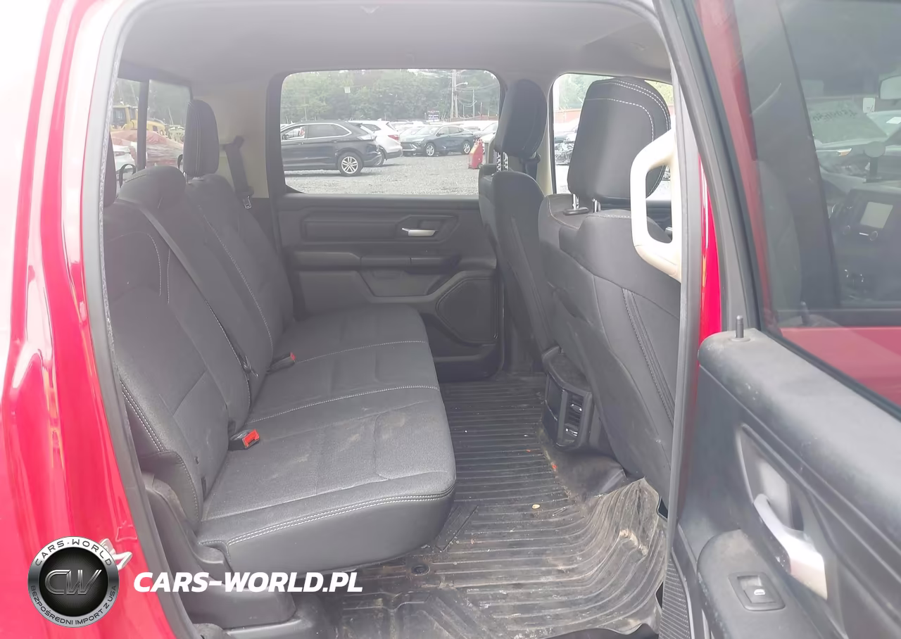2019 Ram 1500 Tradesman 4X4 5'7 Box VIN:1C6SRFGT7KN814614 - 8