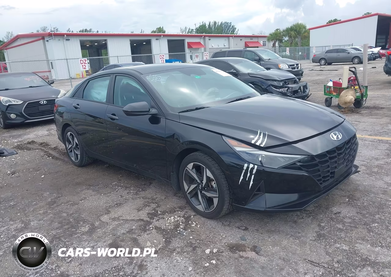 2023 Hyundai Elantra Sel – zdjęcie 1 z 18