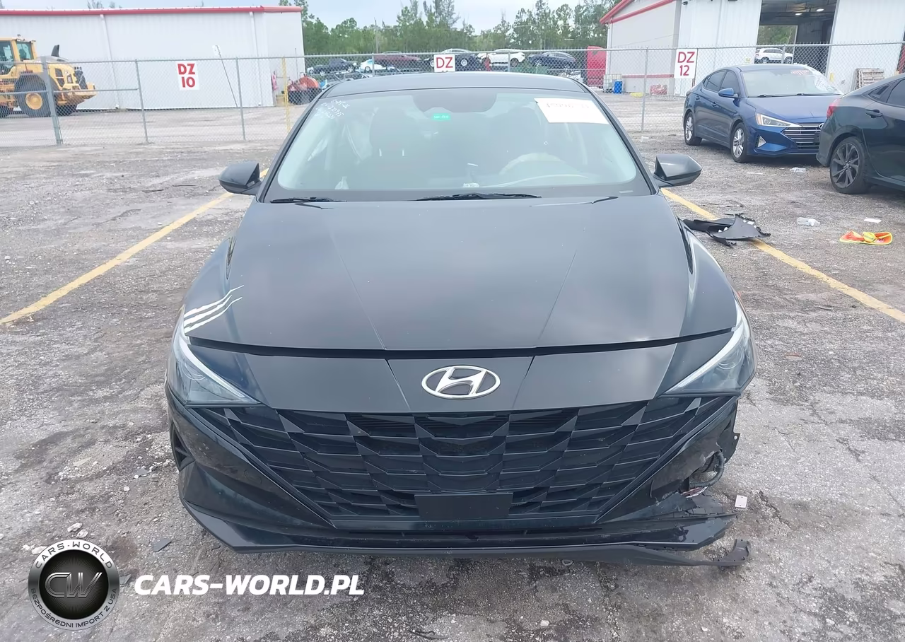 2023 Hyundai Elantra Sel VIN:KMHLS4AG4PU556224 - 12