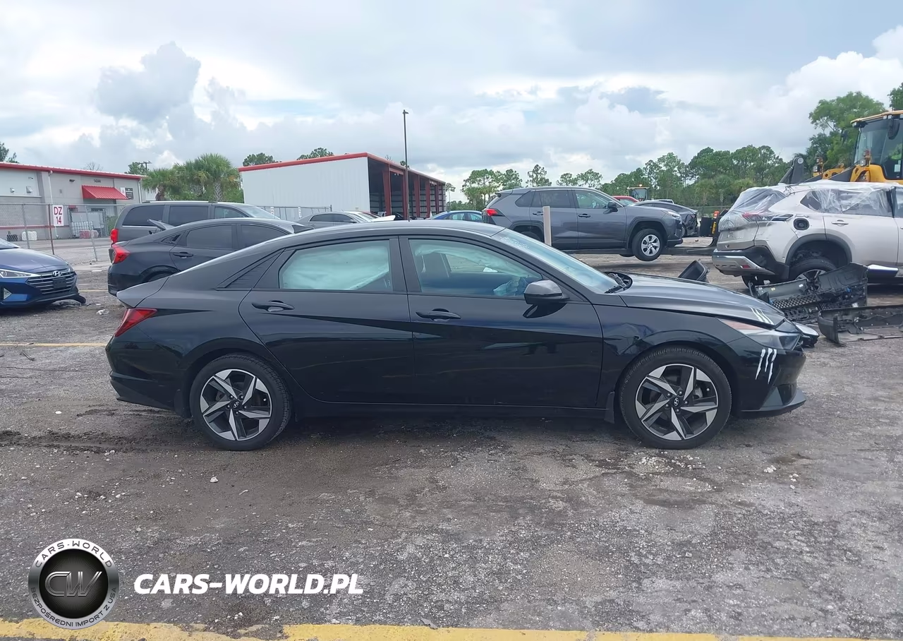 2023 Hyundai Elantra Sel VIN:KMHLS4AG4PU556224 - 13