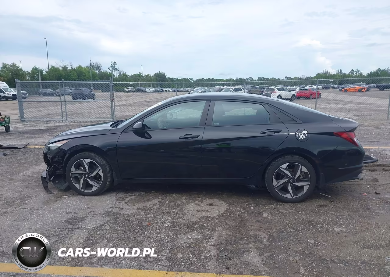 2023 Hyundai Elantra Sel VIN:KMHLS4AG4PU556224 - 14