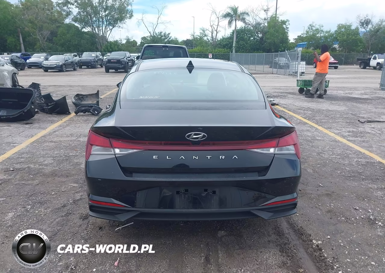 2023 Hyundai Elantra Sel VIN:KMHLS4AG4PU556224 - 16