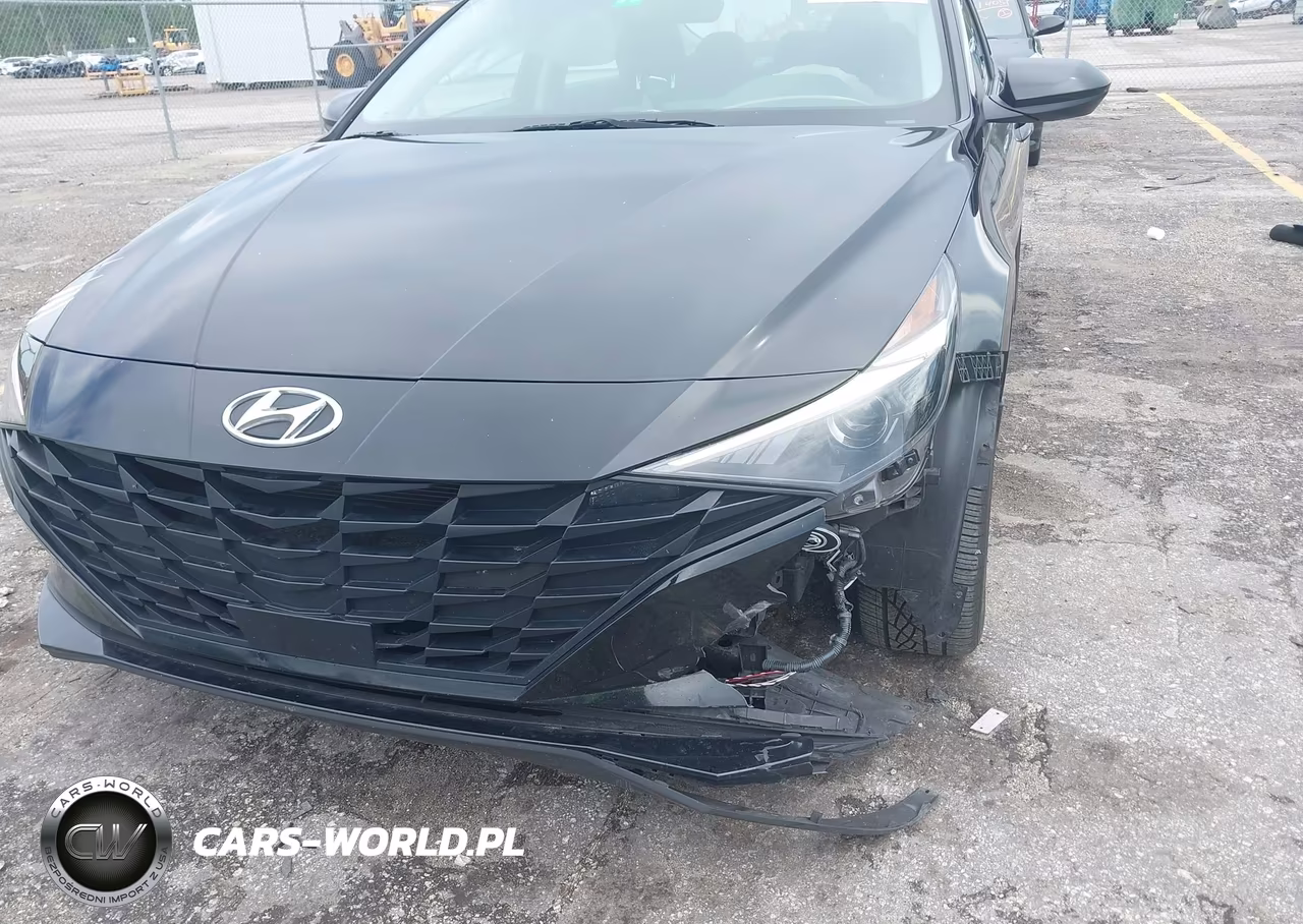 2023 Hyundai Elantra Sel VIN:KMHLS4AG4PU556224 - 17