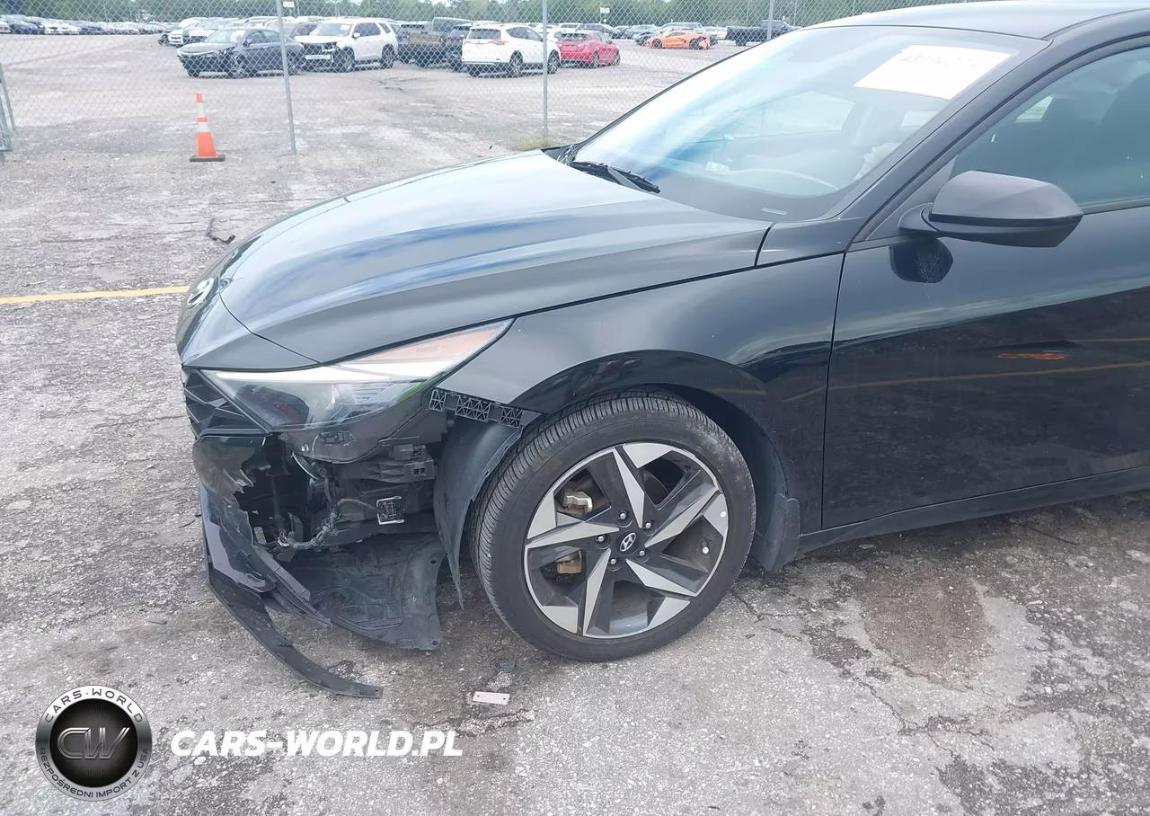 2023 Hyundai Elantra Sel VIN:KMHLS4AG4PU556224 - 18