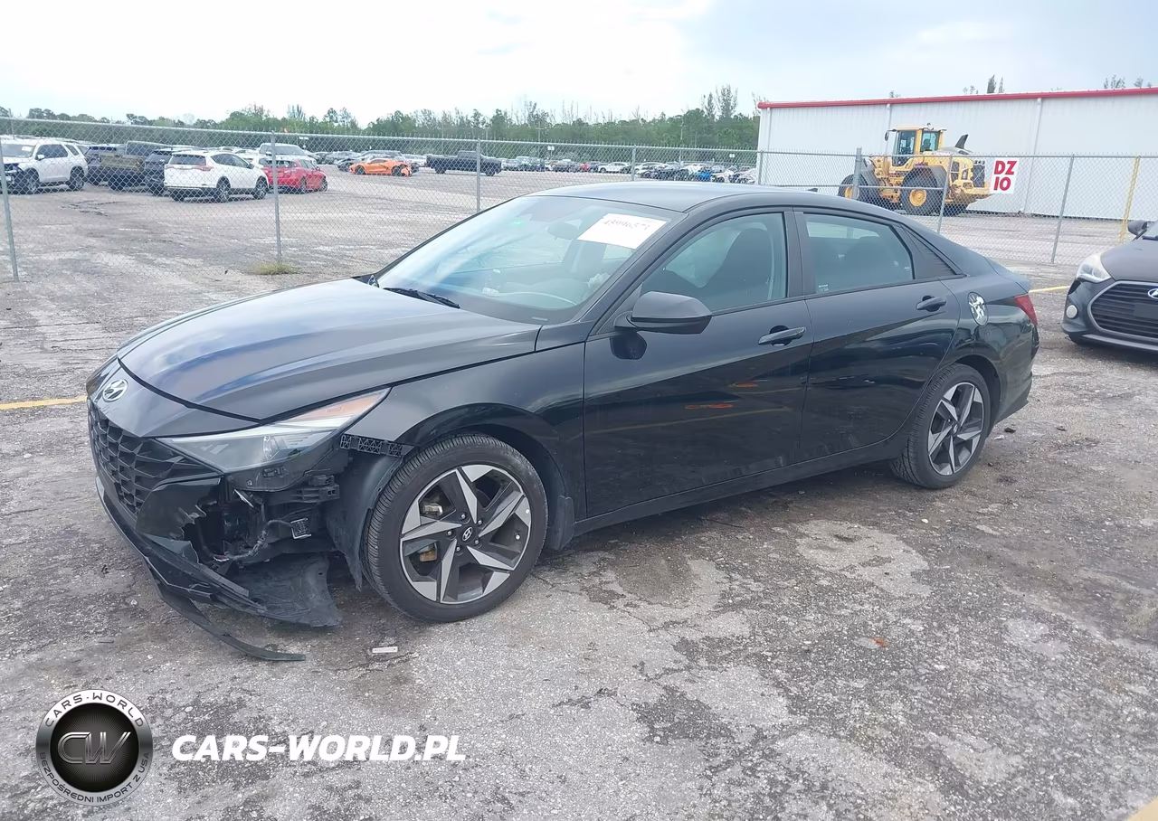 2023 Hyundai Elantra Sel VIN:KMHLS4AG4PU556224 - 2