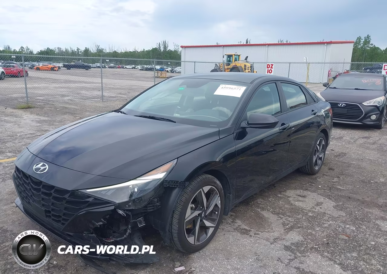 2023 Hyundai Elantra Sel VIN:KMHLS4AG4PU556224 - 6