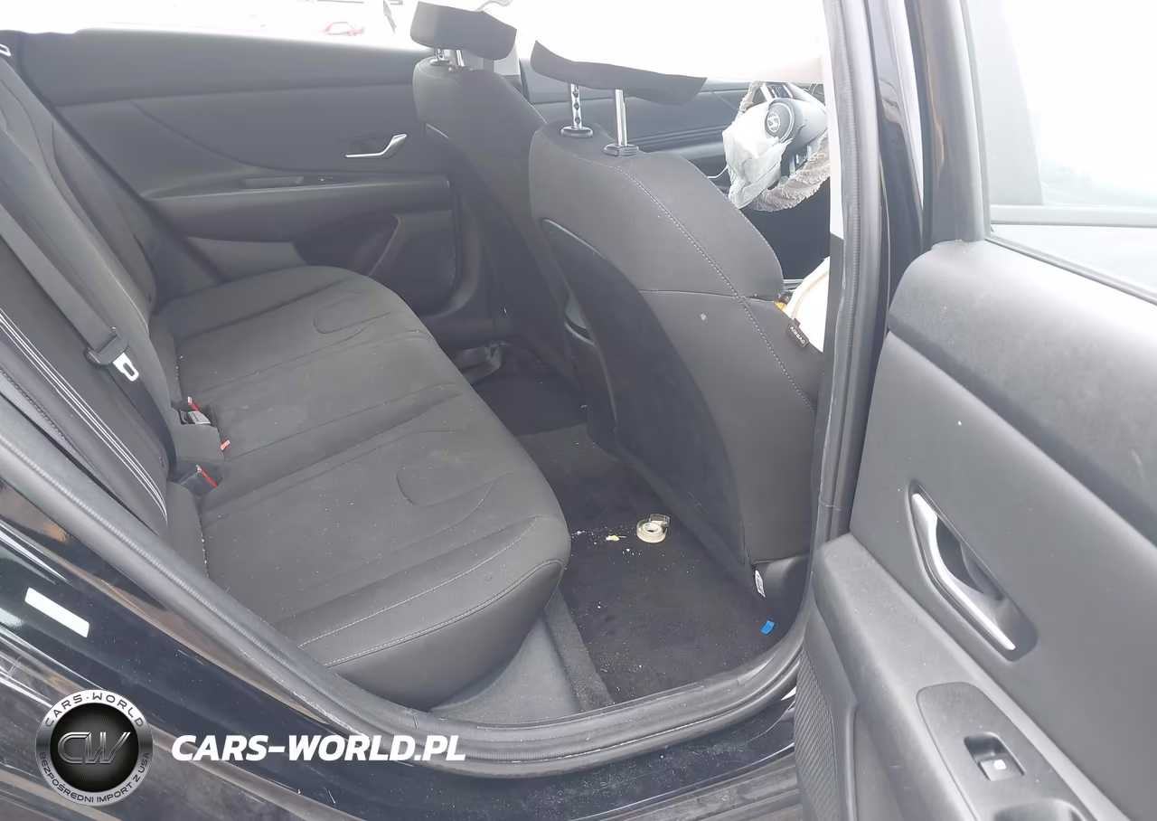 2023 Hyundai Elantra Sel VIN:KMHLS4AG4PU556224 - 8