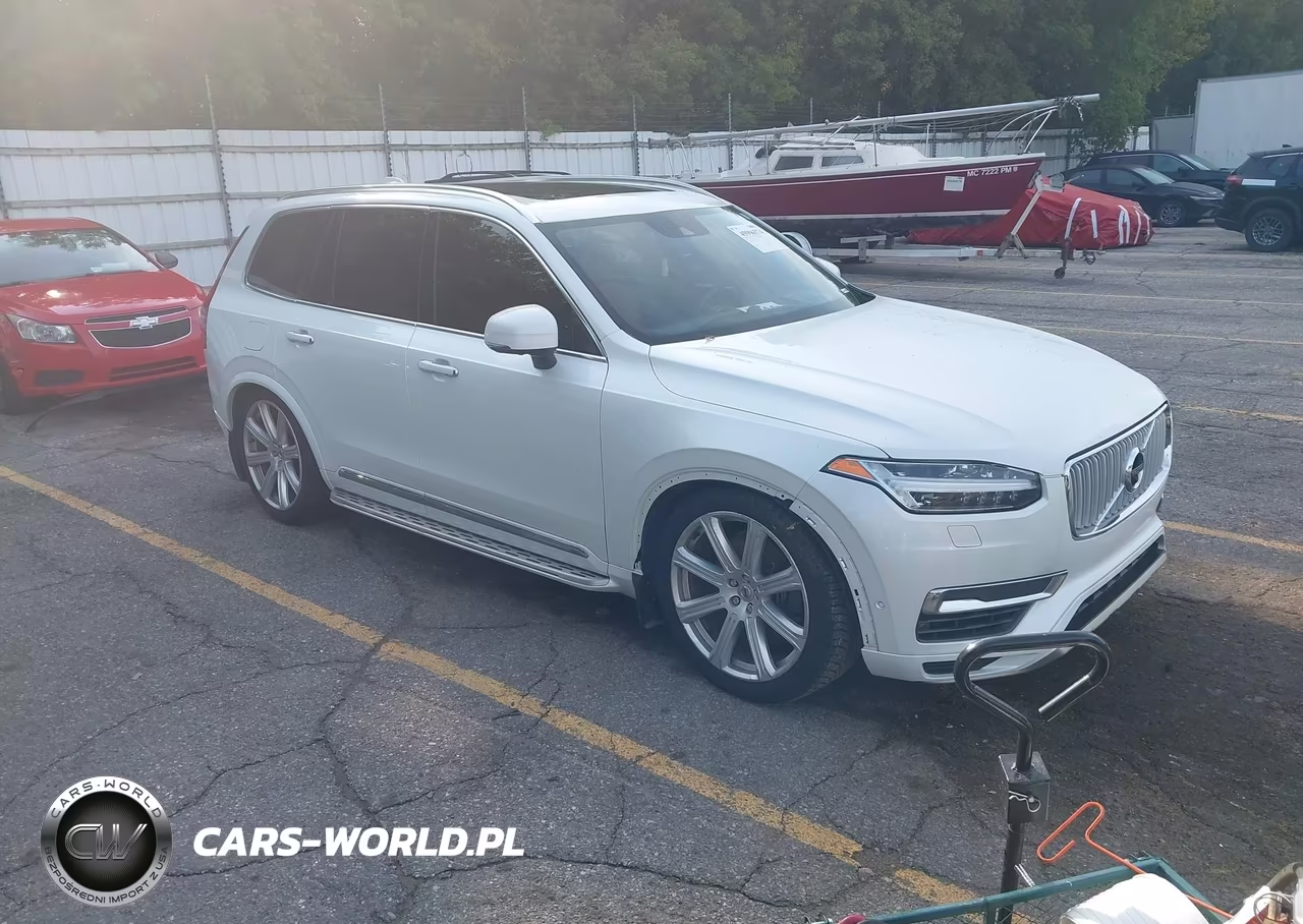 2016 Volvo Xc90 Hybrid T8 Inscription